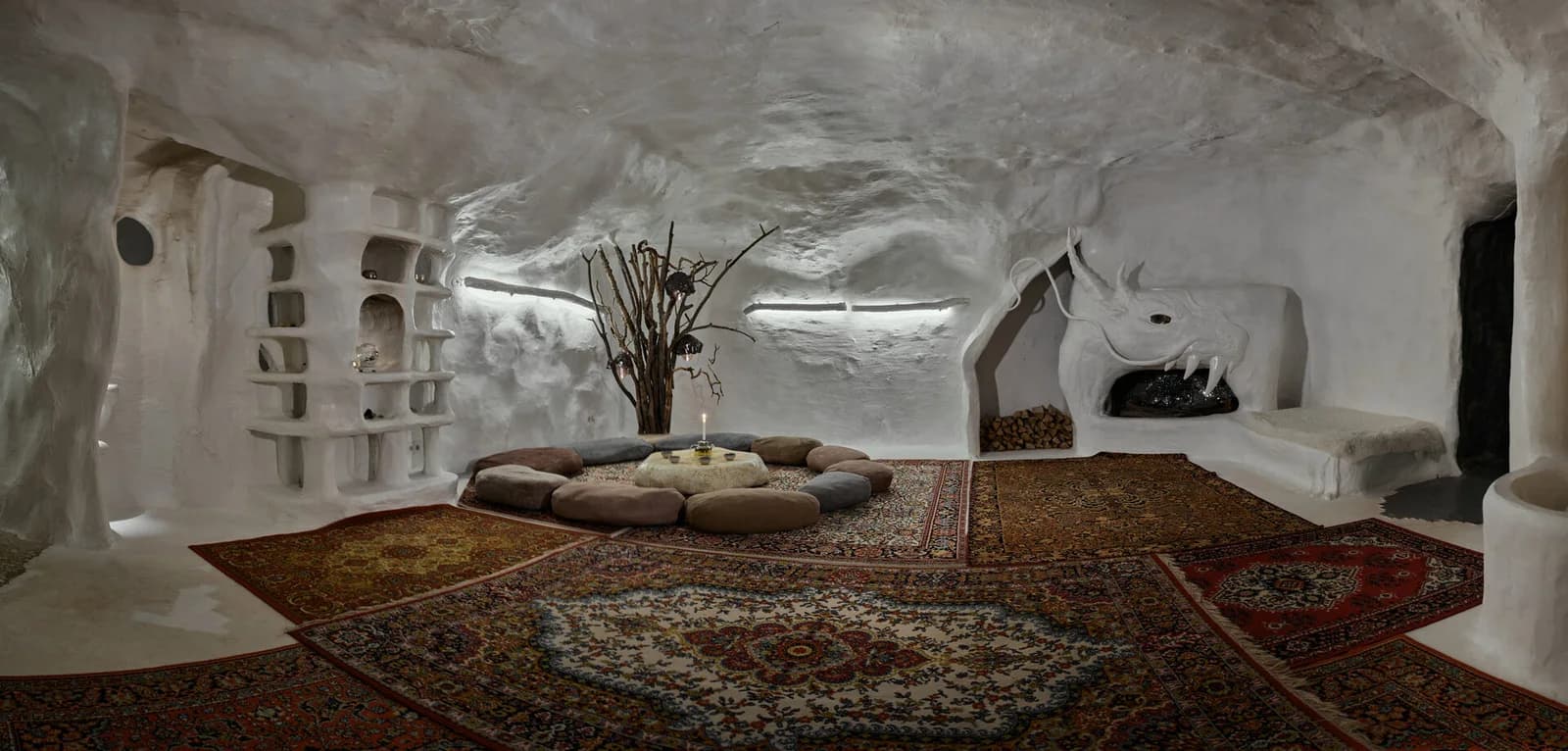 Пространство Cave