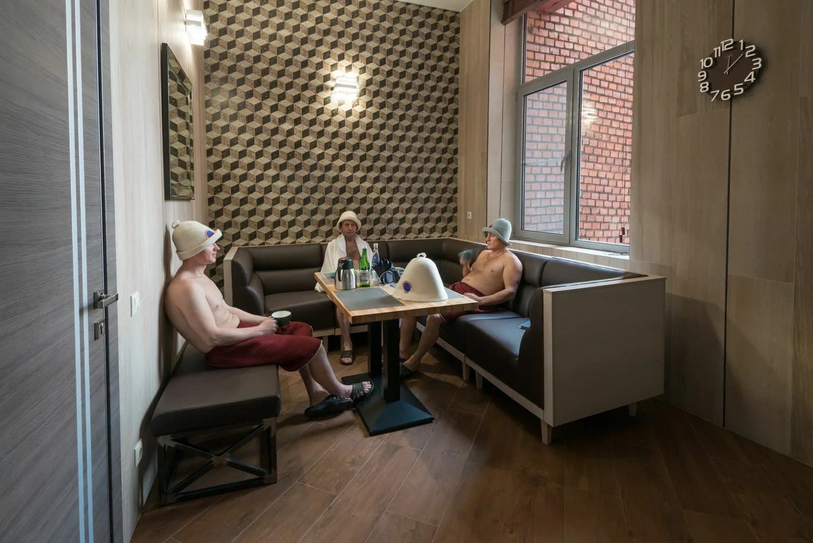 Краснопресненские бани, фотография 4