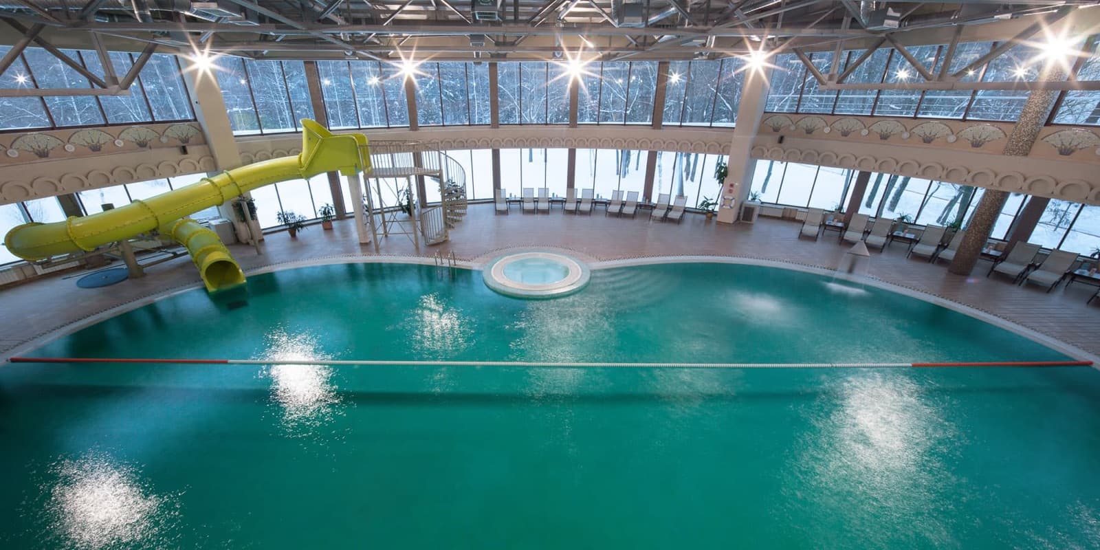 Бассейн Wellness-центра Arthurs SPA Hotel