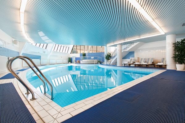 Бассейн и фитнес-клуб AZIMUT City Hotel Olympic Moscow