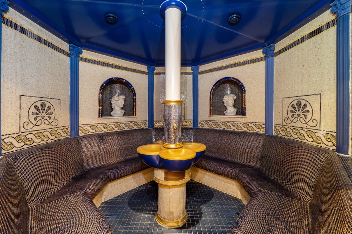 Термальная зона SPA-центра гостиницы «Садовое Кольцо»