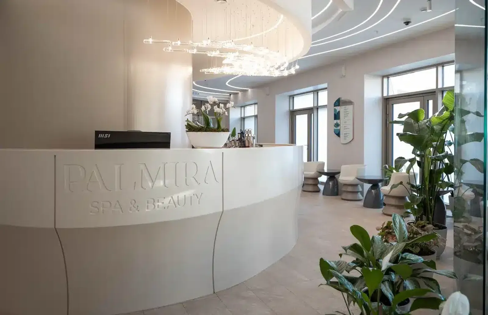 Акватермальный комплекс Palmira Art Hotel