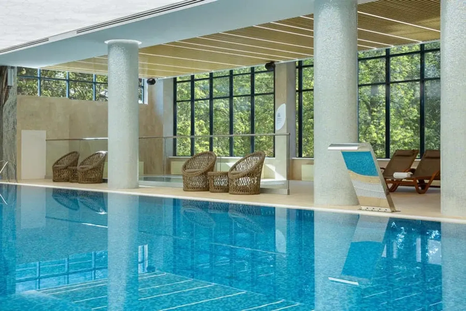 Бассейн SPA Garden в Palmira Garden Hotel & SPA