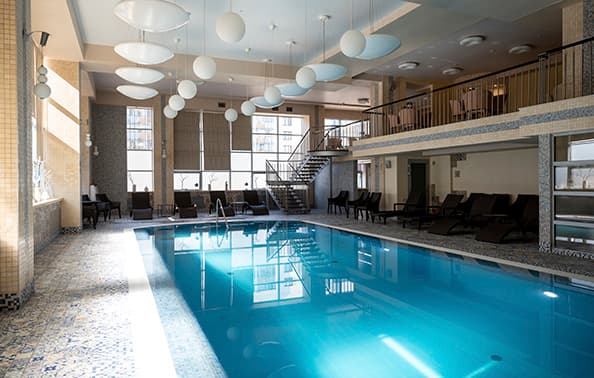 SPA-зона Royal Hotel Spa & Wellness в Ярославле
