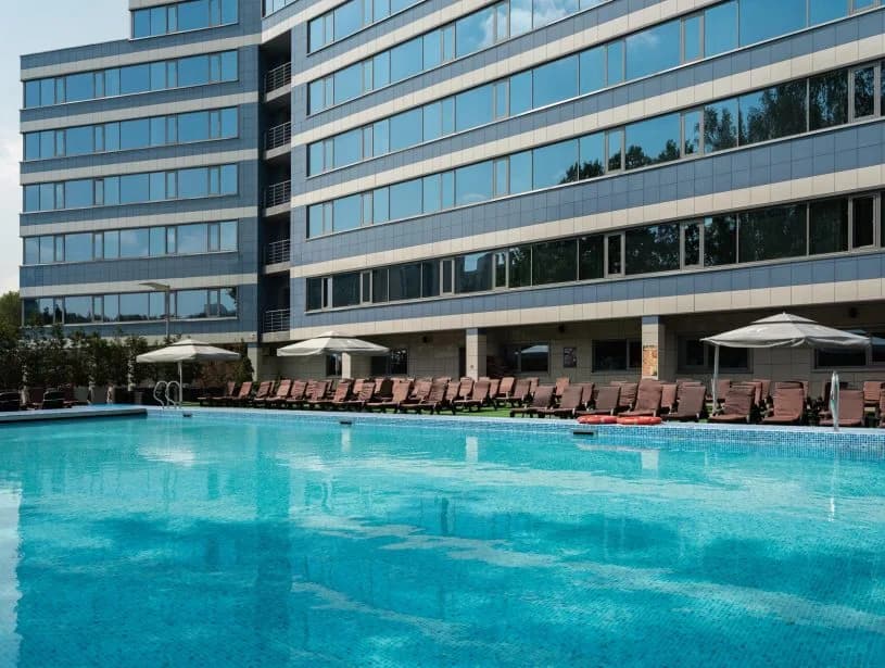 Бассейны и акватермальная зона Sheraton Skypoint