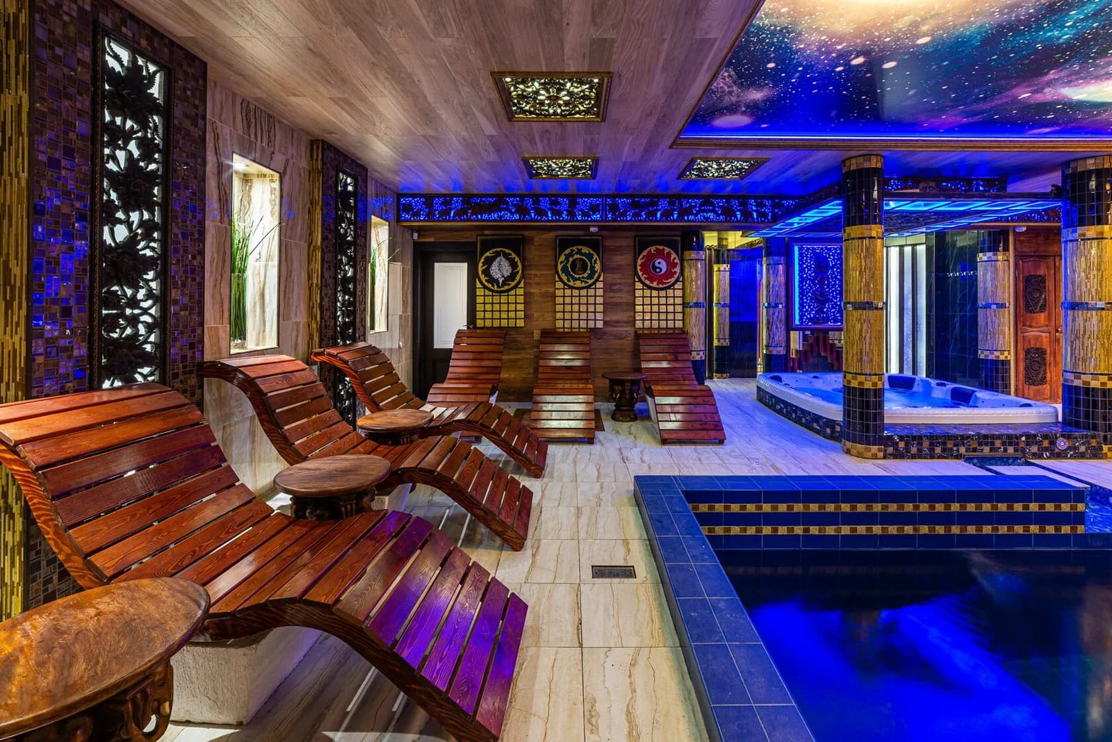 Охта SPA Resort — термы «Шангри Ла», фотография 2