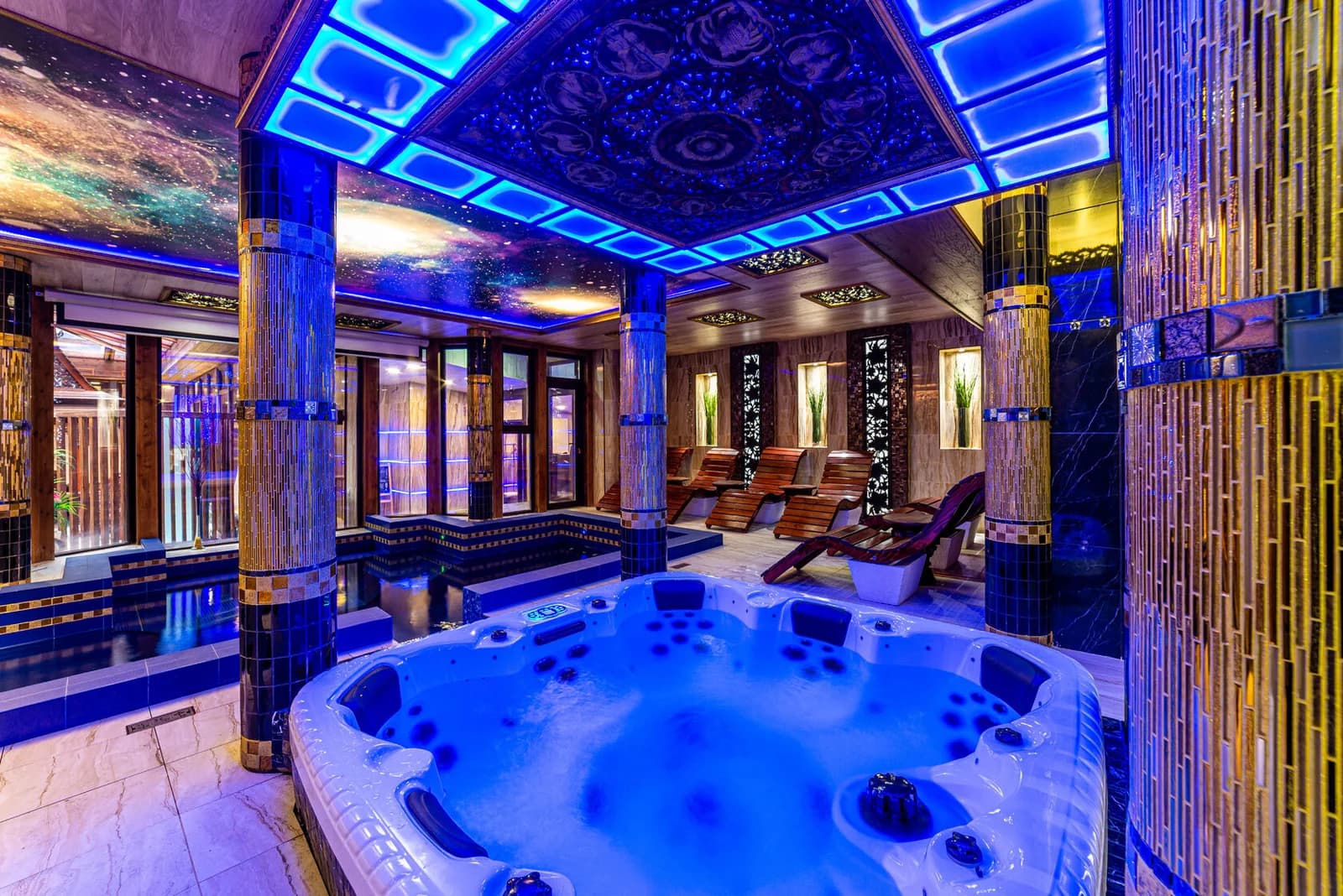 Охта SPA Resort — термы «Шангри Ла», фотография 3