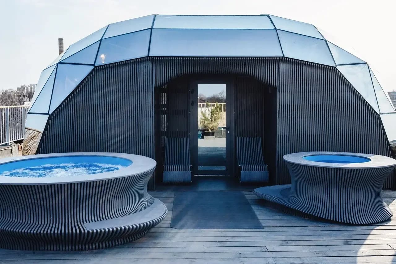 SkySpa на крыше в Коломне