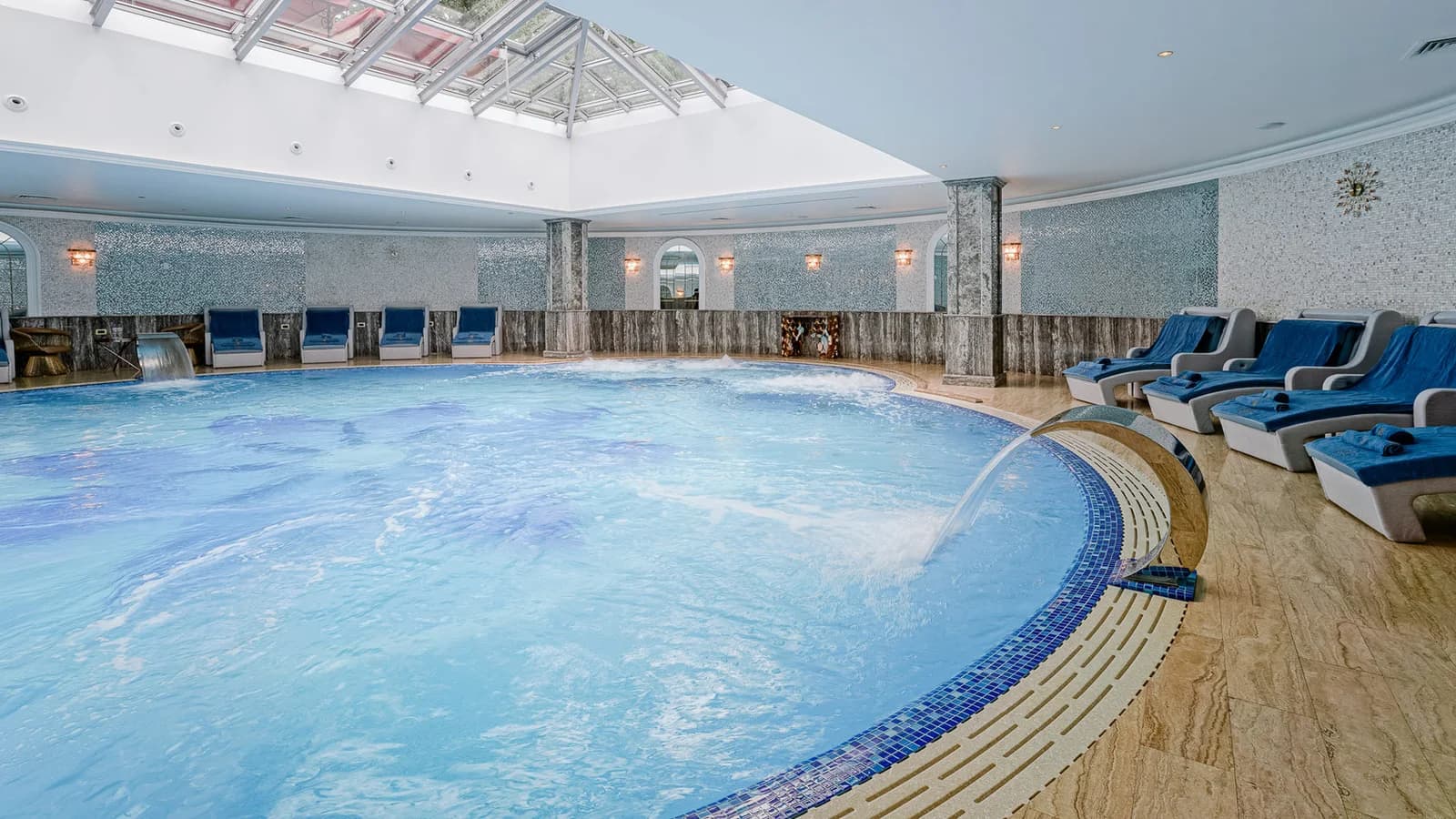 Гидротермальная зона Tsar Palace SPA в Пушкине